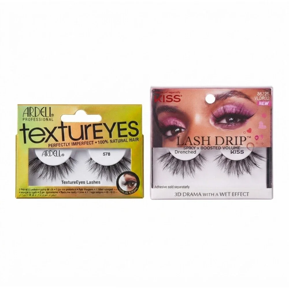 Makeup Lot: Eyeshadow Palettes + Luxury Lash Bundle